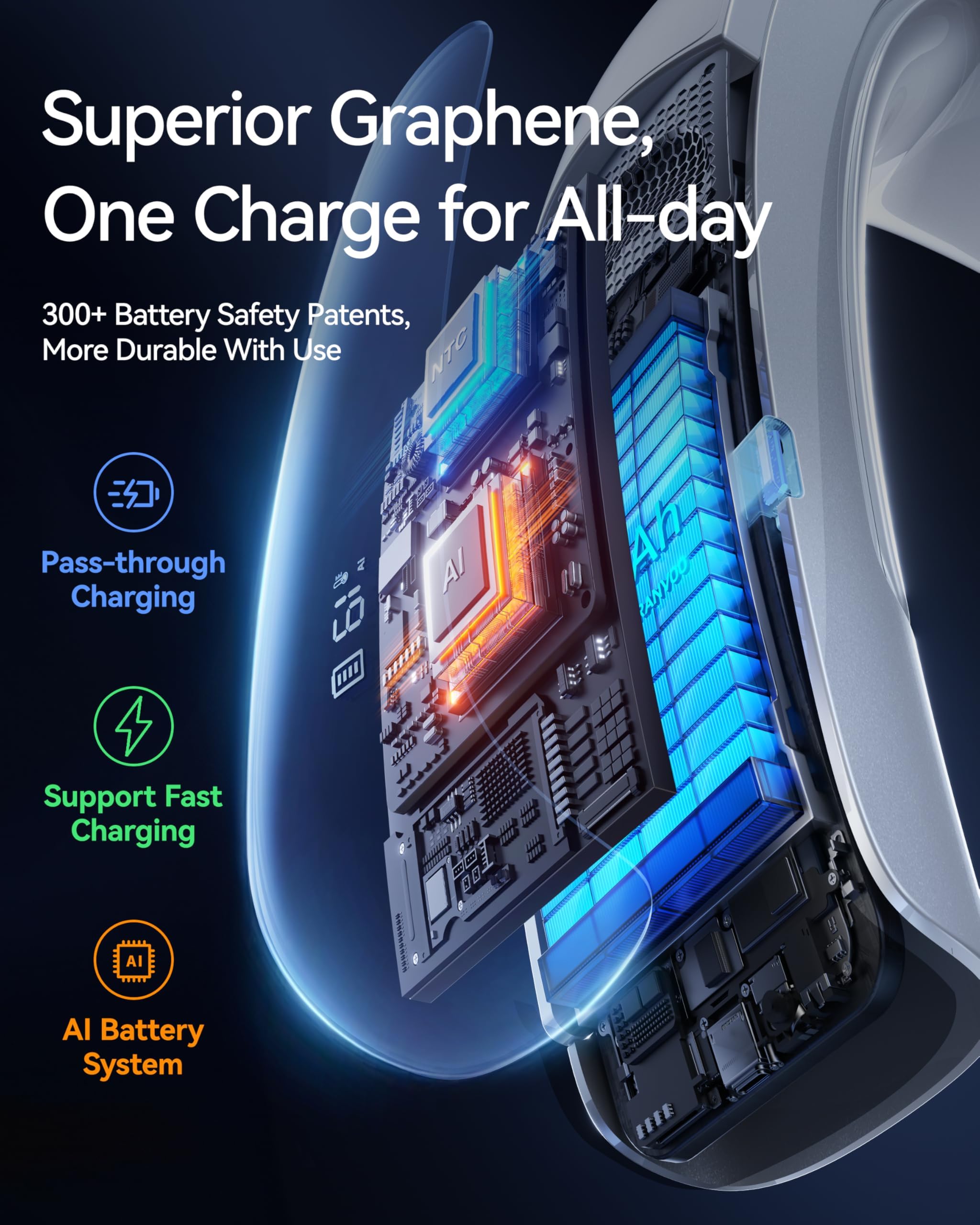 2025 RANVOO AICE LITEプラス グレシャーブルー Amazon.com: RANVOO Save $148 to Get AICE LITE Plus 2025